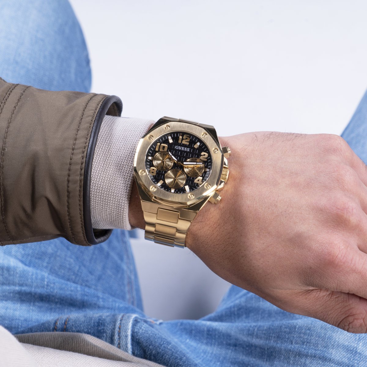 Guess Watches Empire horloge GW0489G2