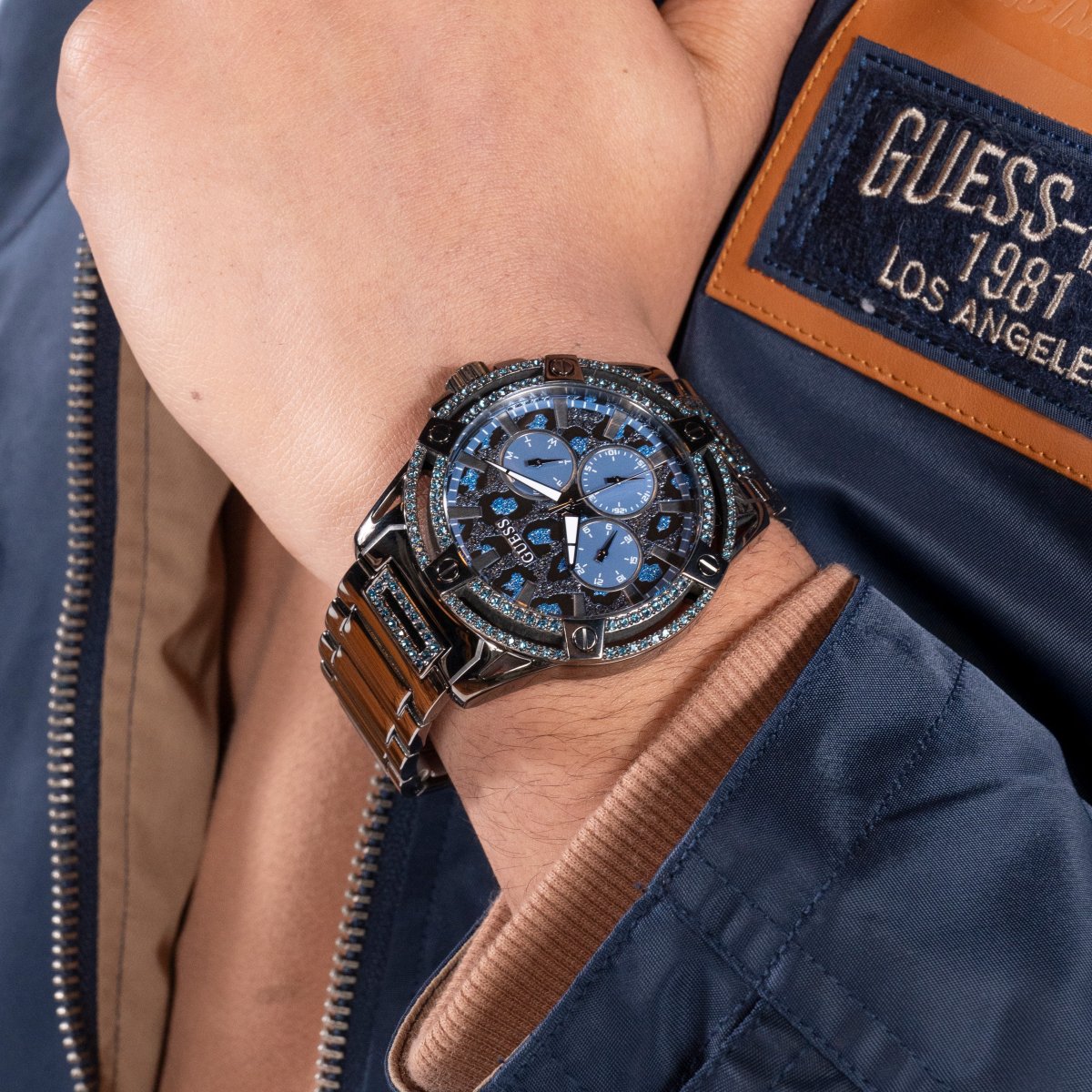 Guess Watches King horloge GW0497G5