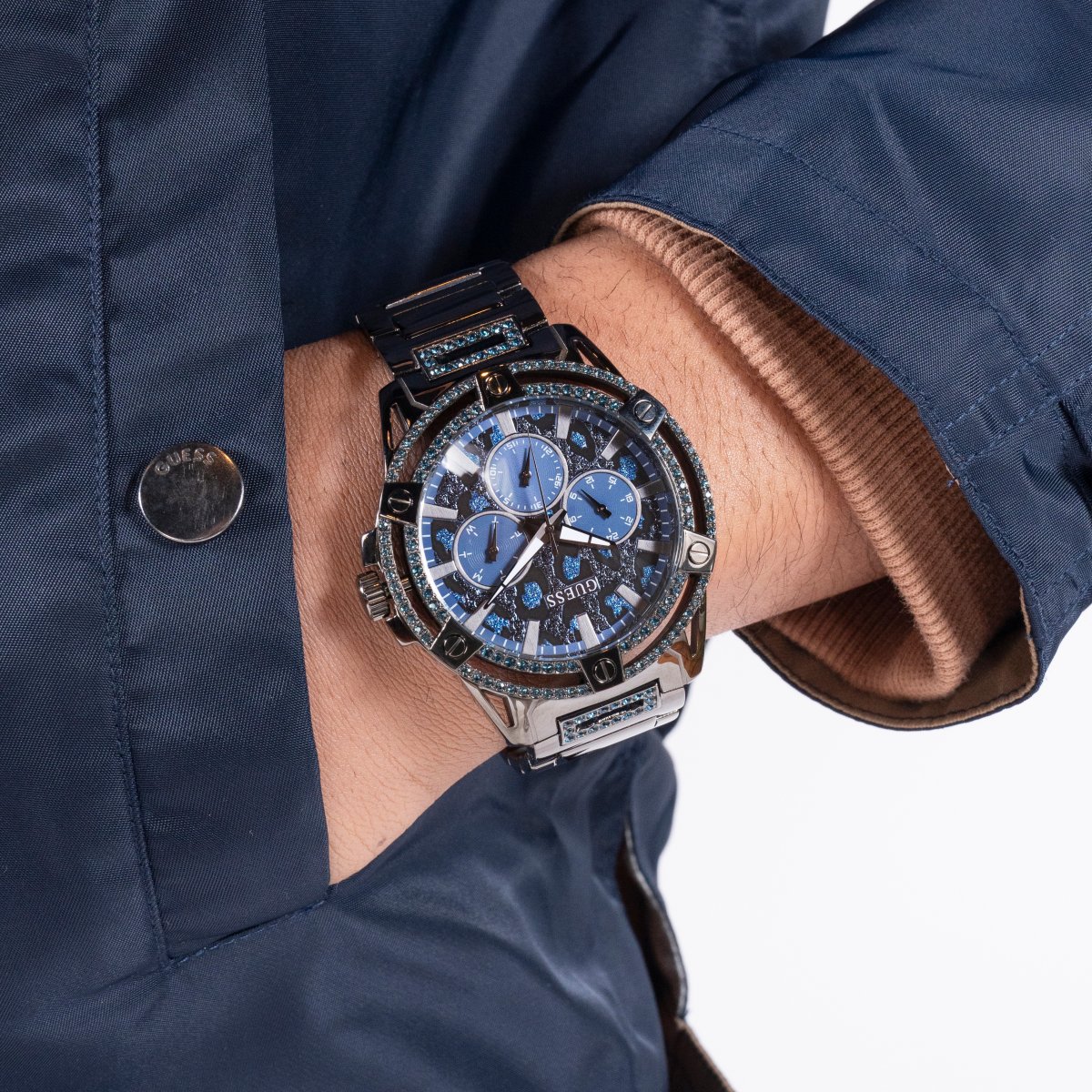 Guess Watches King horloge GW0497G5