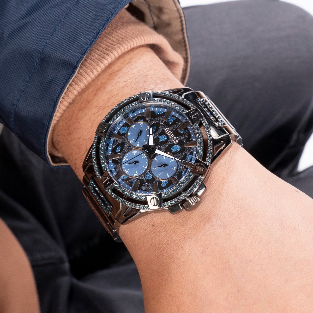 Guess Watches King horloge GW0497G5