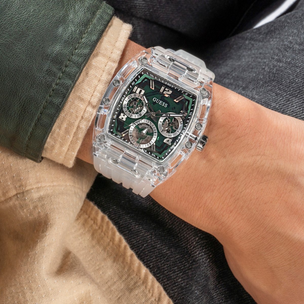 Guess Watches Phoenix horloge GW0499G8