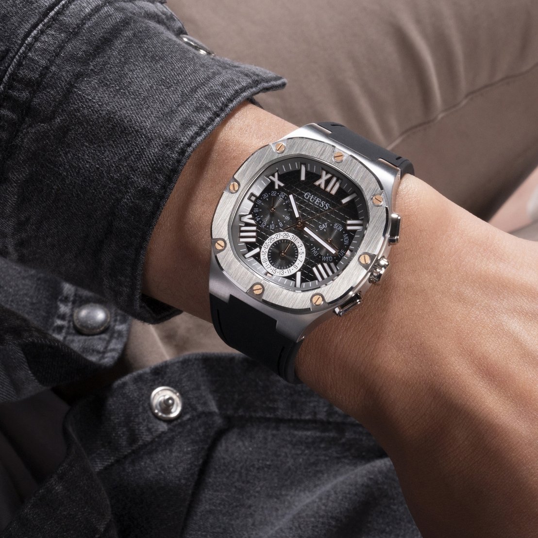 Guess Watches Headline Horloge GW0571G1