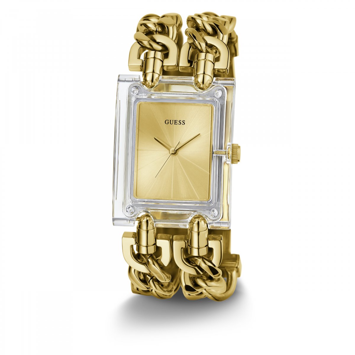 Guess Watches Mod Heavy Metal horloge GW0669L1