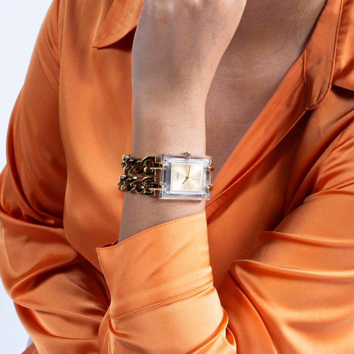 Guess Watches Mod Heavy Metal horloge GW0669L1