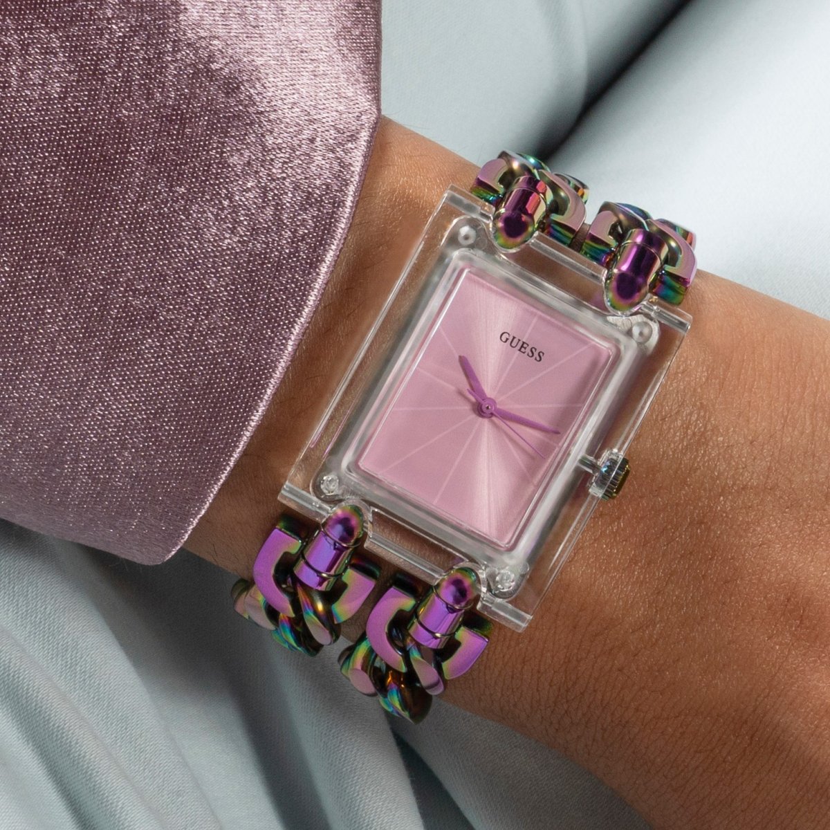 Guess Watches Mod Heavy Metal horloge GW0669L2