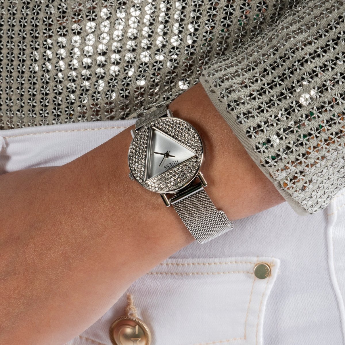 Guess Watches Mini Iconic horloge GW0671L