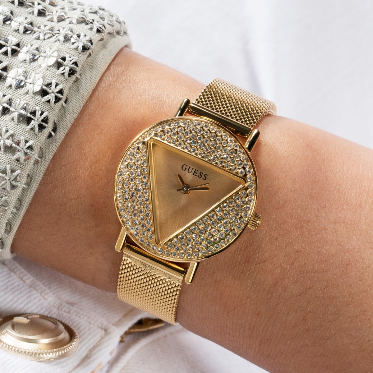 Guess Watches Mini Iconic horloge GW0671L2