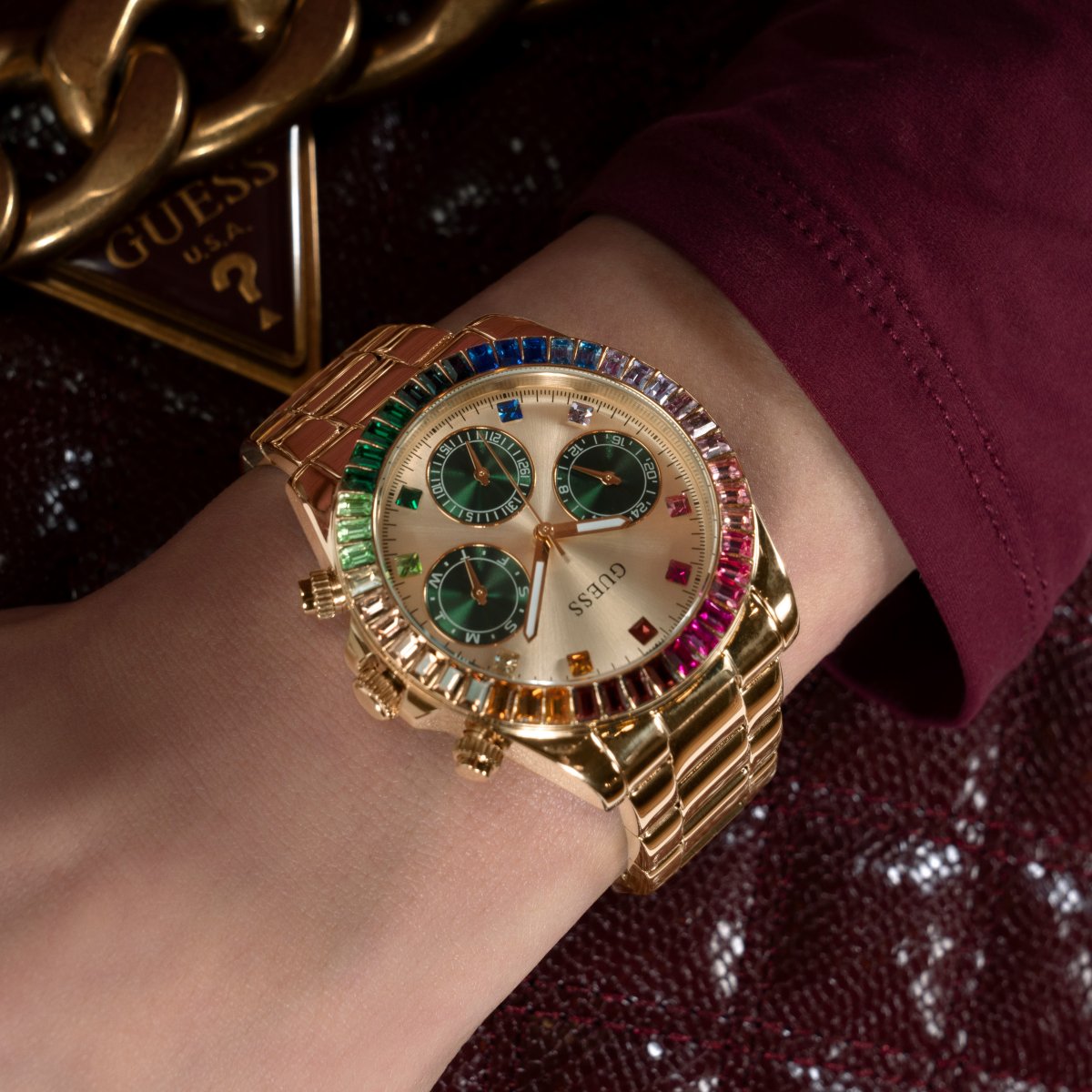 Guess Watches Halo horloge GW0690L4