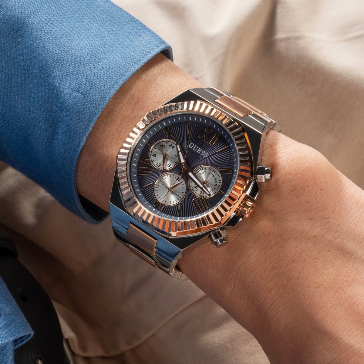 Guess Watches Equity horloge GW0703G4