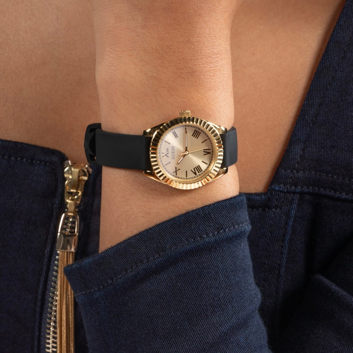 Guess Watches Mini Luna horloge GW0724L2