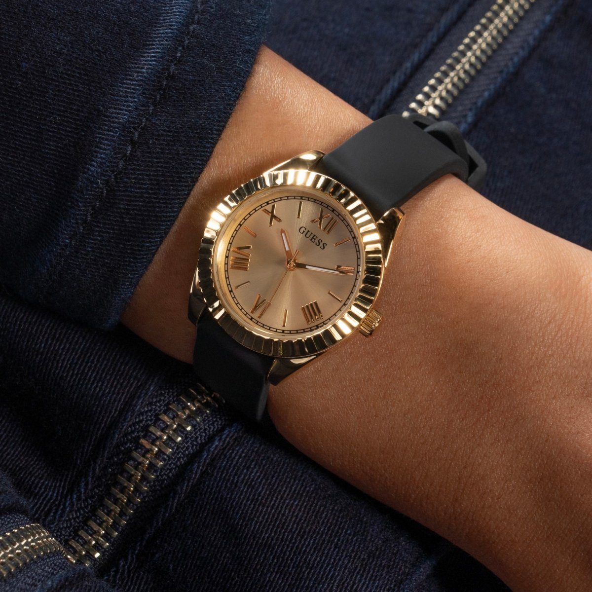 Guess Watches Mini Luna horloge GW0724L2