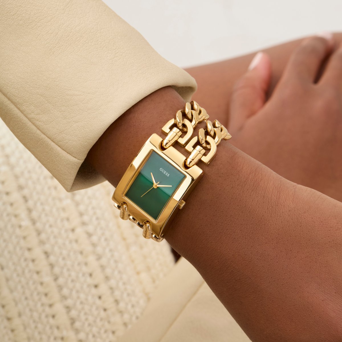 Guess Watches Mod Heavy Metal horloge GW0740L2