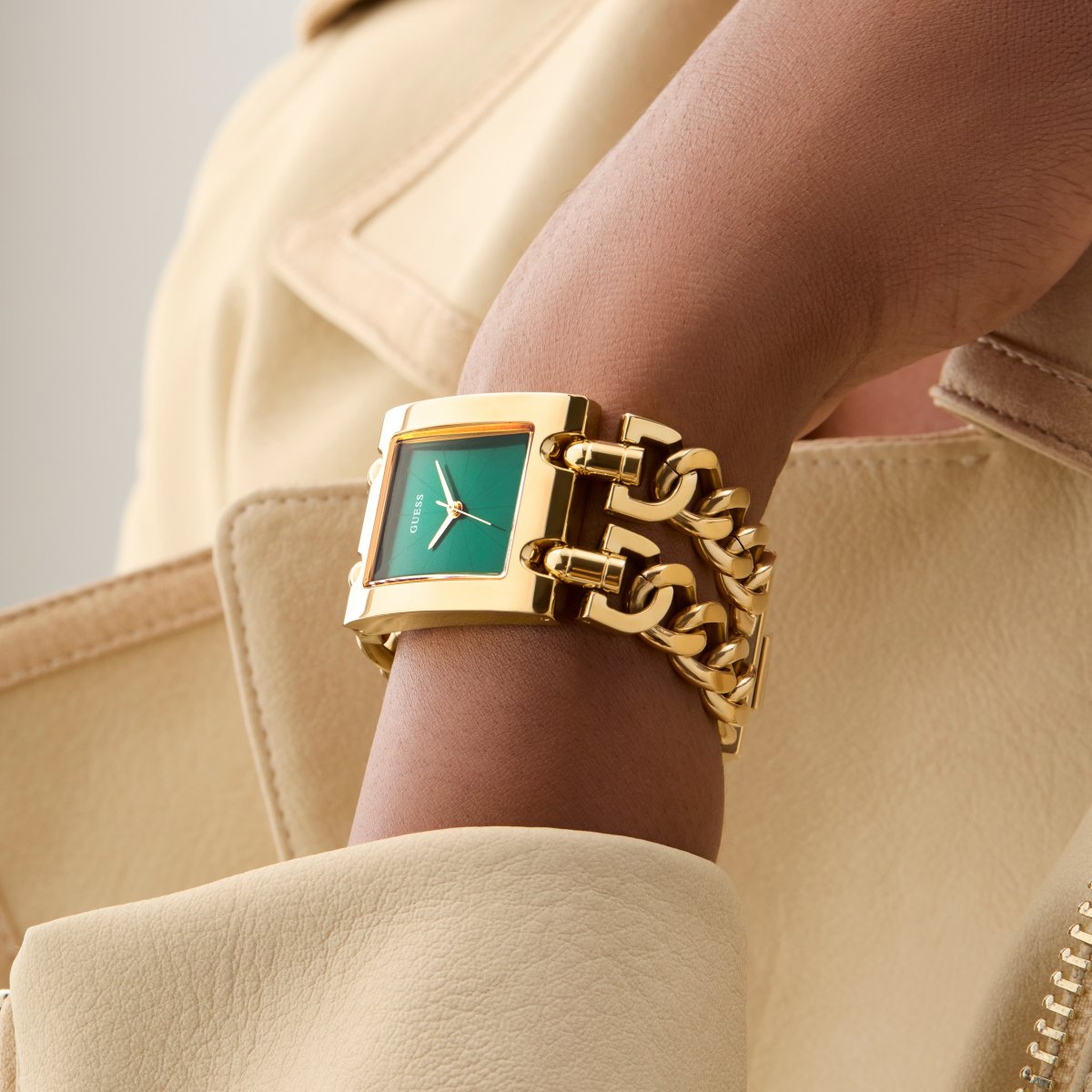 Guess Watches Mod Heavy Metal horloge GW0740L2