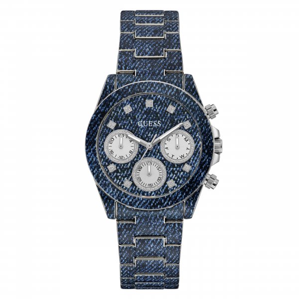 Guess Watches Indigo horloge GW0750L1