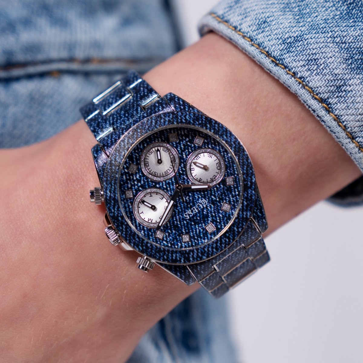 Guess Watches Indigo horloge GW0750L1