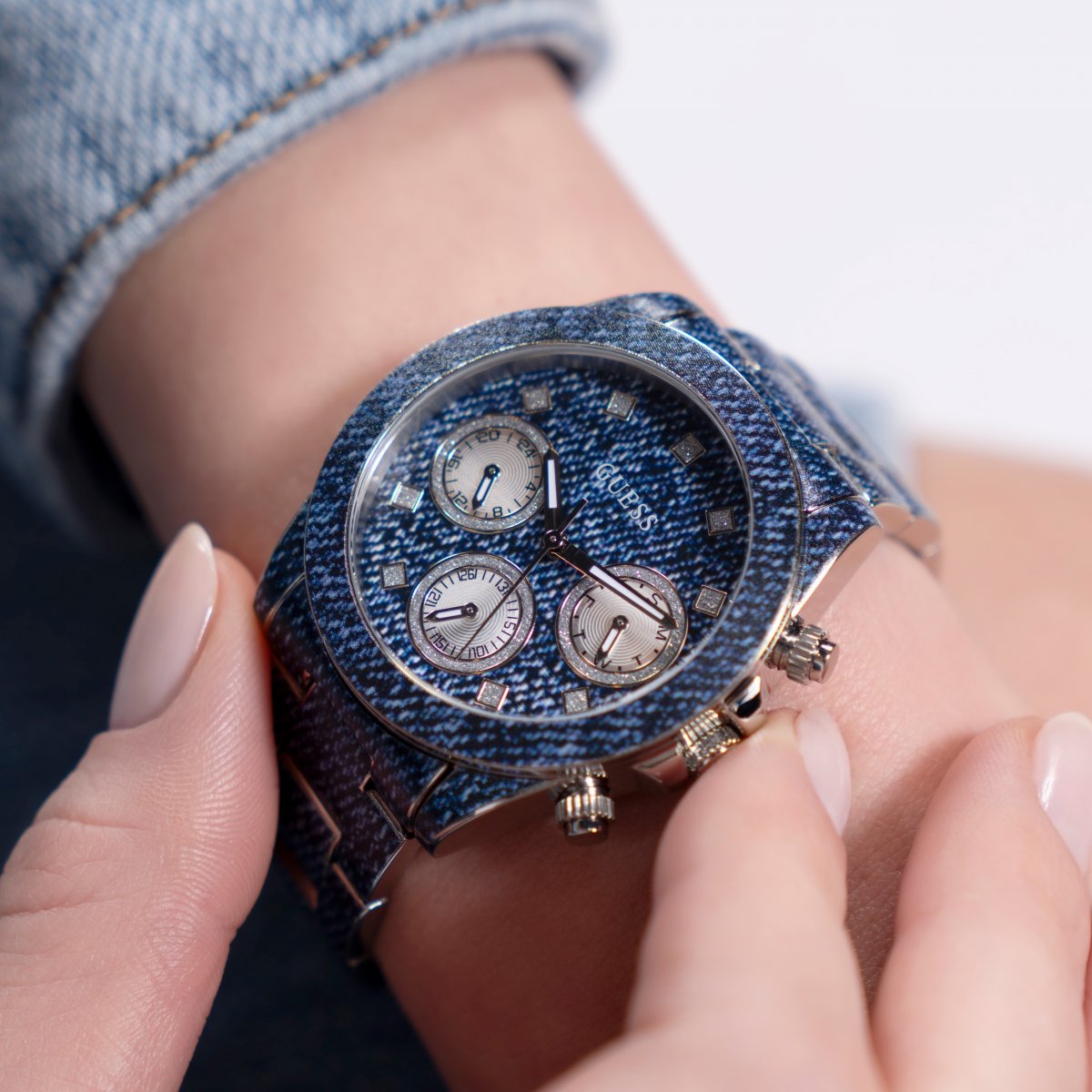 Guess Watches Indigo horloge GW0750L1