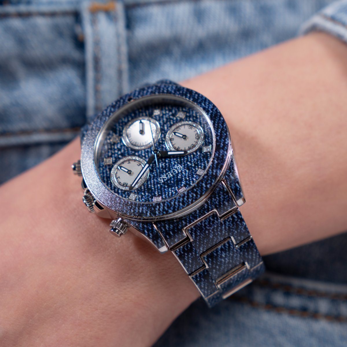 Guess Watches Indigo horloge GW0750L1