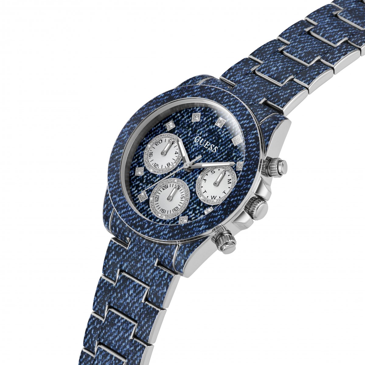 Guess Watches Indigo horloge GW0750L1