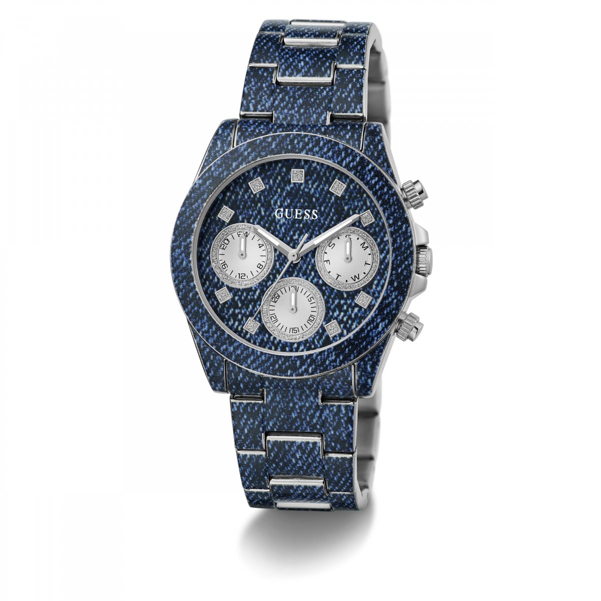 Guess Watches Indigo horloge GW0750L1