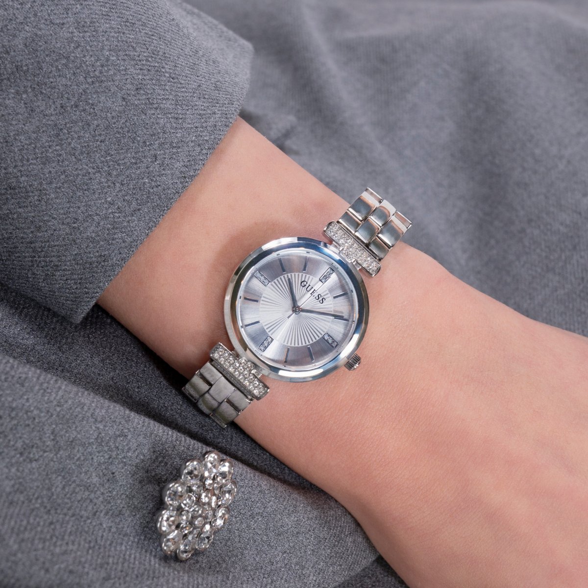 Guess Watches Array horloge GW0762L1