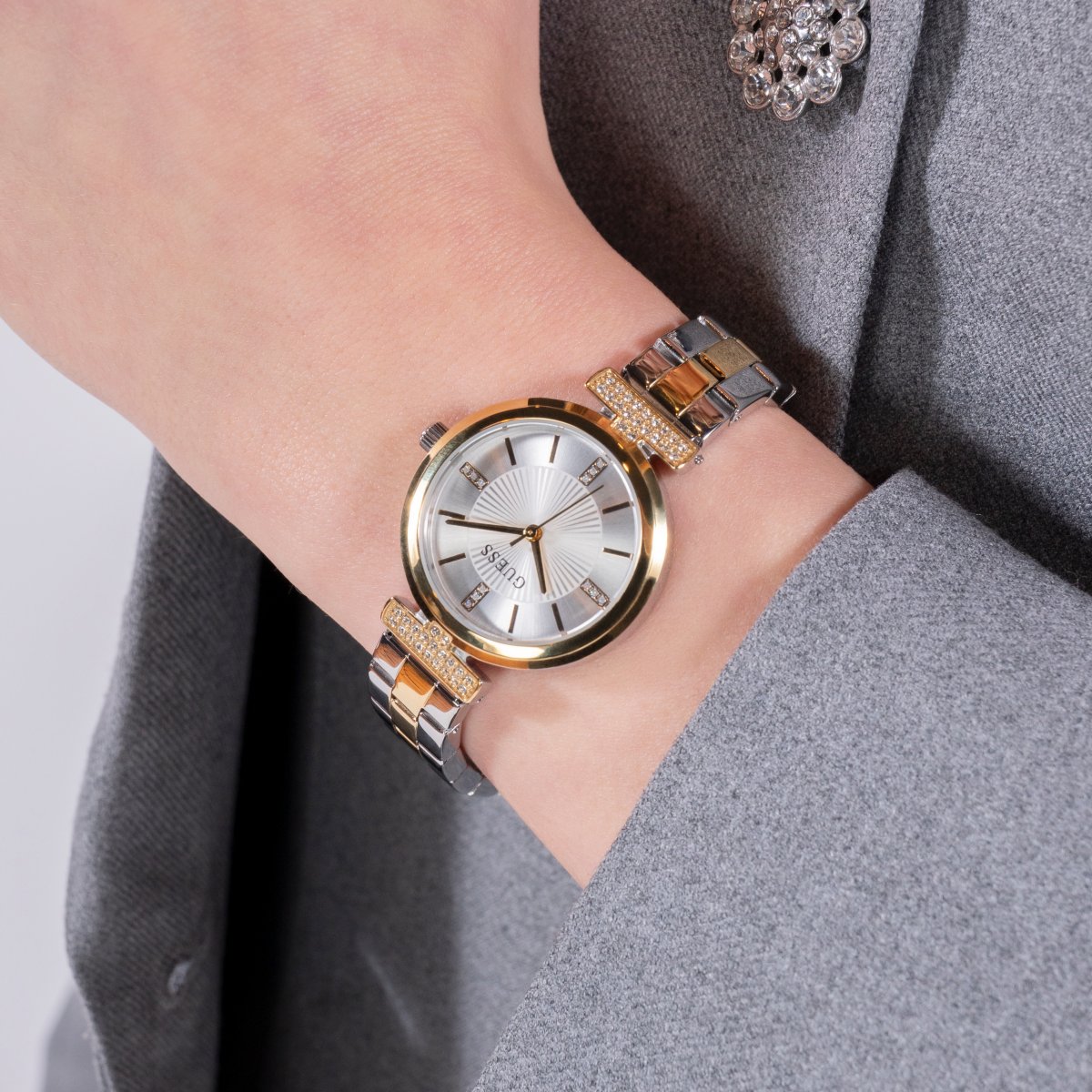 Guess Watches Array horloge GW0762L5