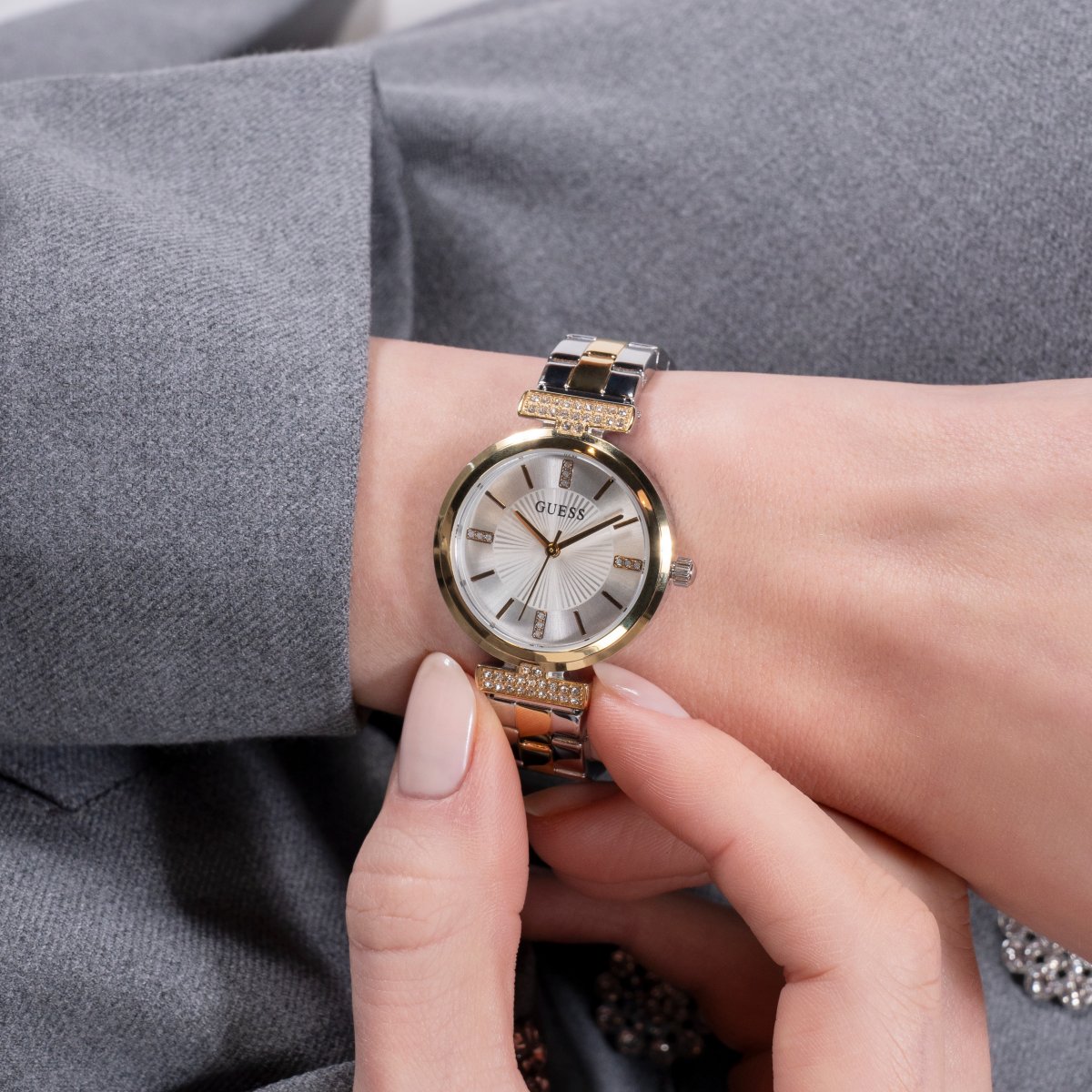 Guess Watches Array horloge GW0762L5