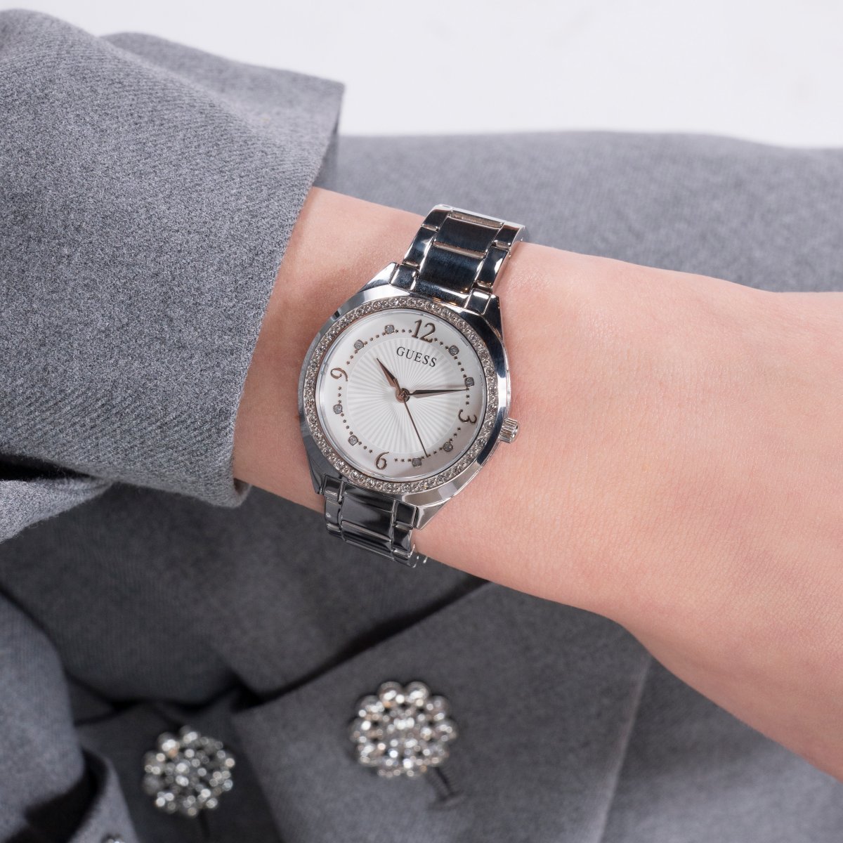 Guess Watches Charlotte horloge GW0767L1