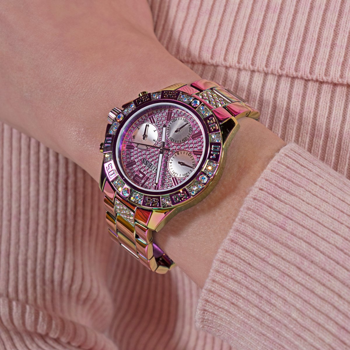 Guess Watches Majesty horloge GW0771L4