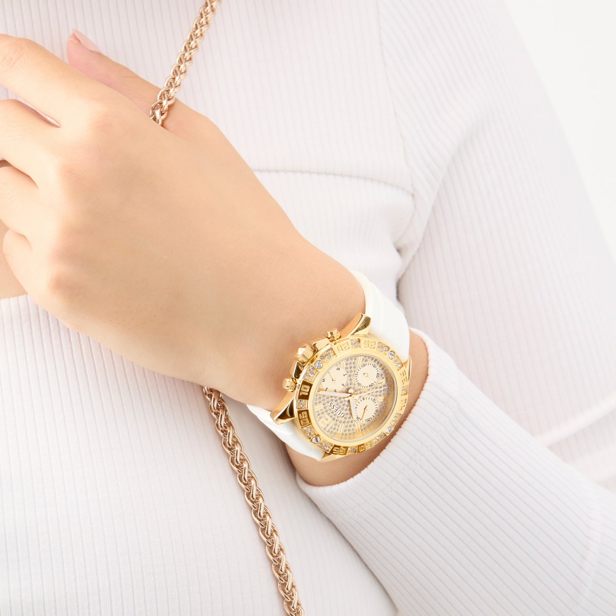 Guess Watches Majesty horloge GW0772L3