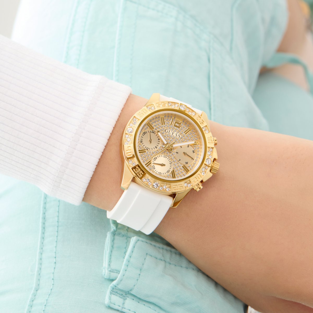 Guess Watches Majesty horloge GW0772L3