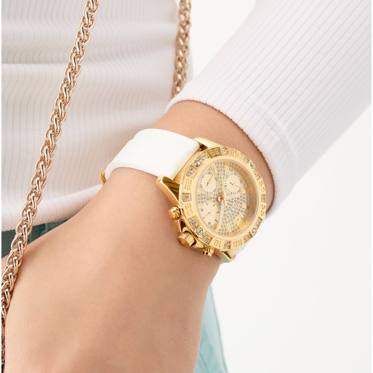 Guess Watches Majesty horloge GW0772L3