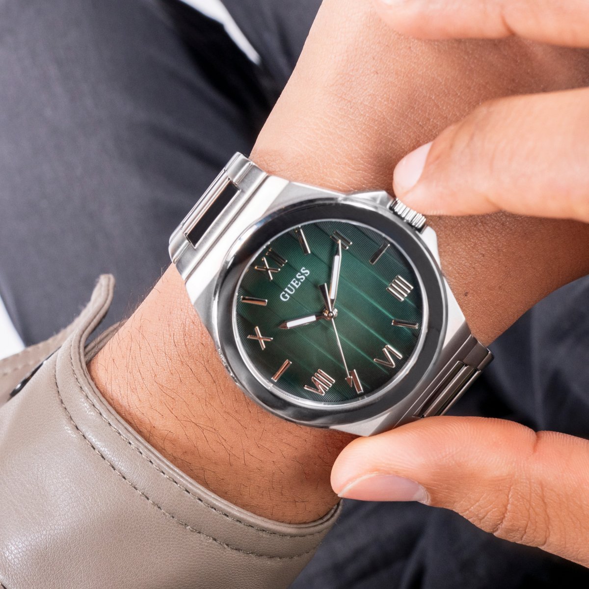 Guess Watches Vinyl horloge GW0789G1