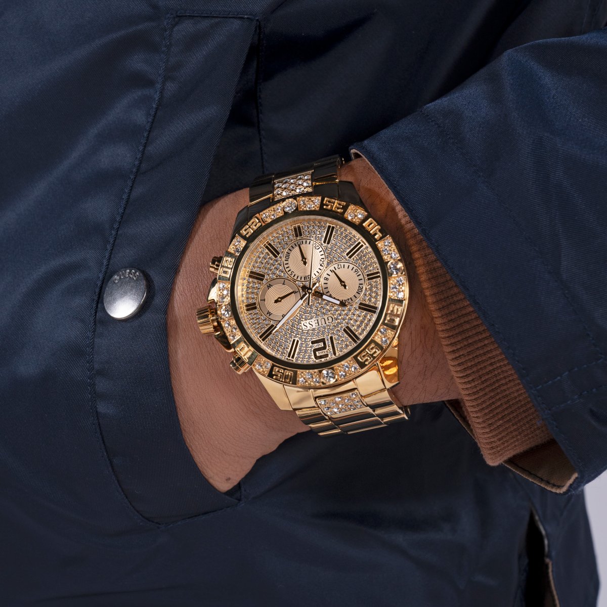 Guess Watches Majestic horloge GW0796G2