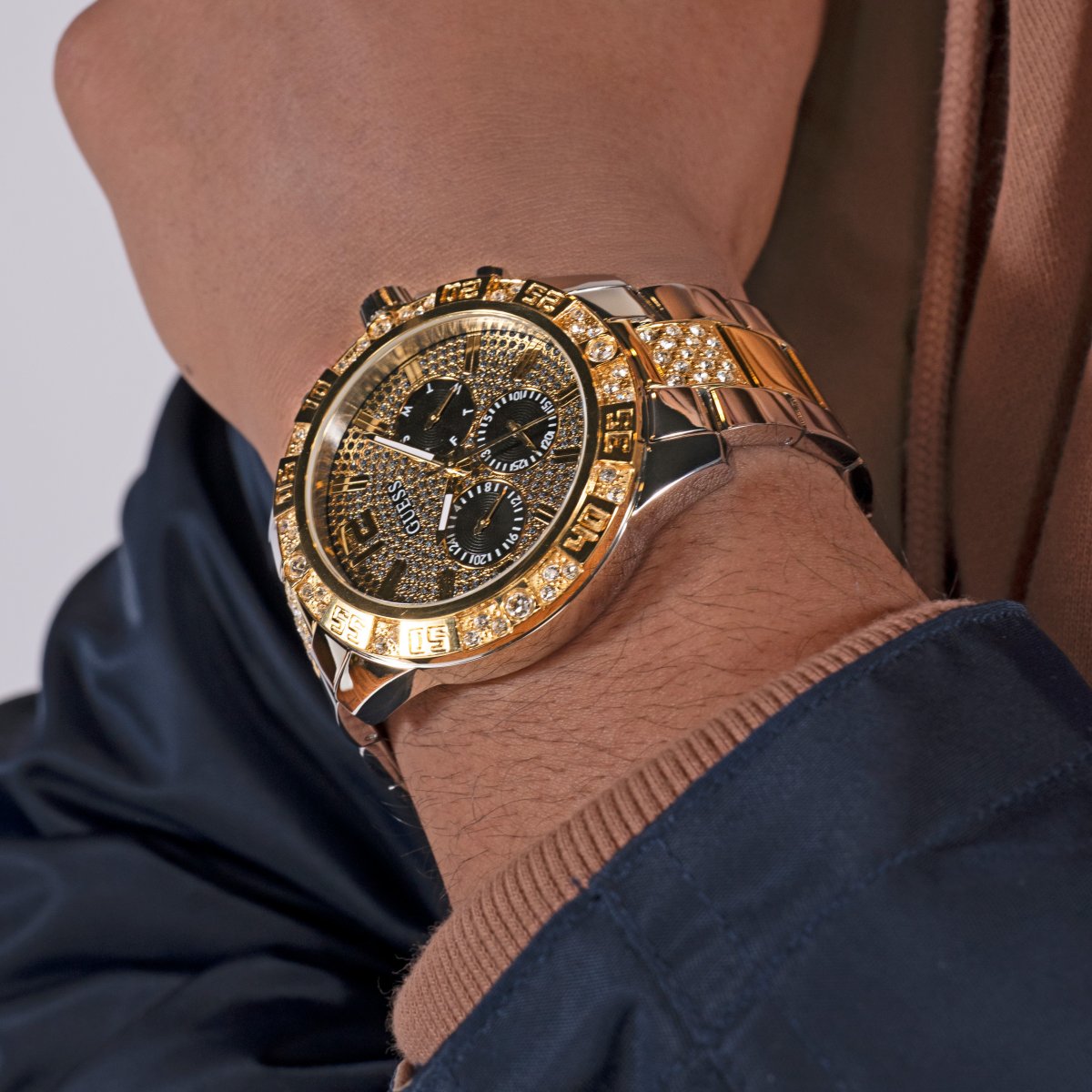 Guess Watches Majestic horloge GW0796G3