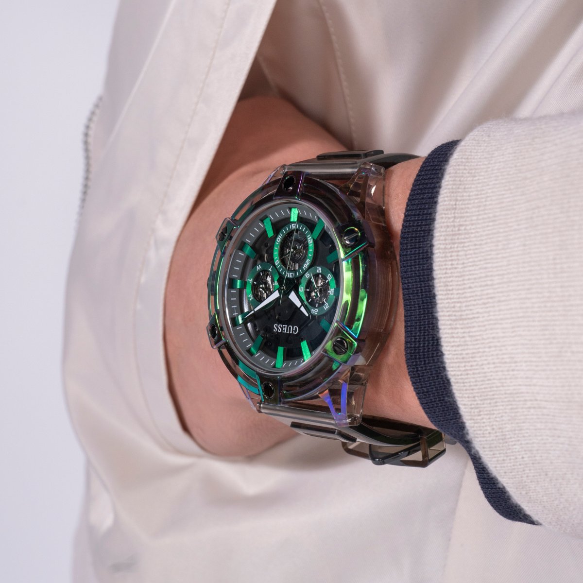 Guess Watches King horloge GW0806G5