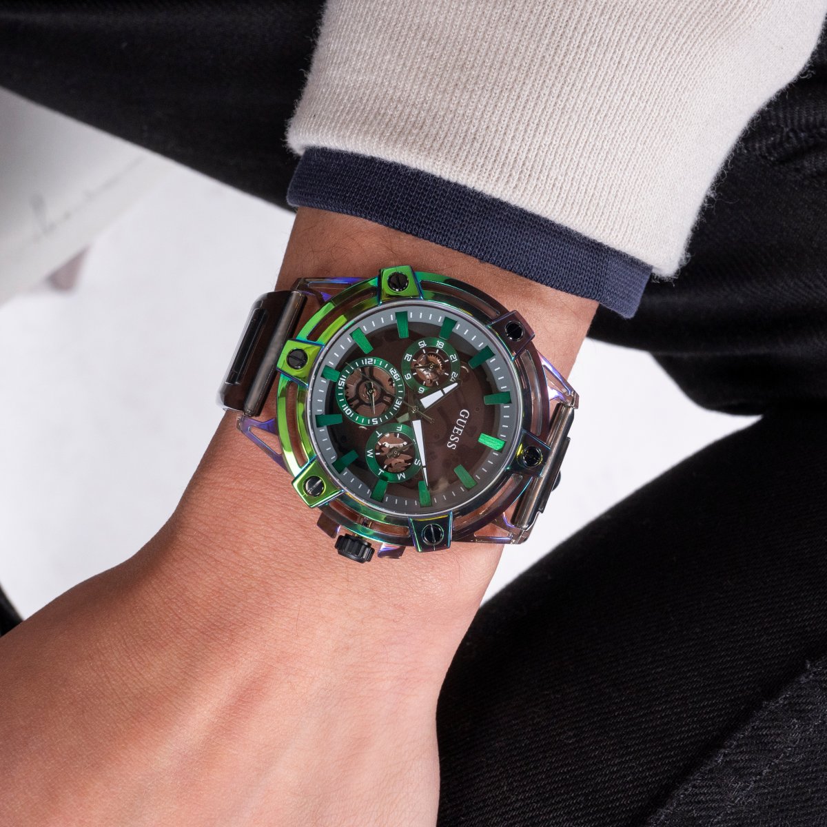 Guess Watches King horloge GW0806G5