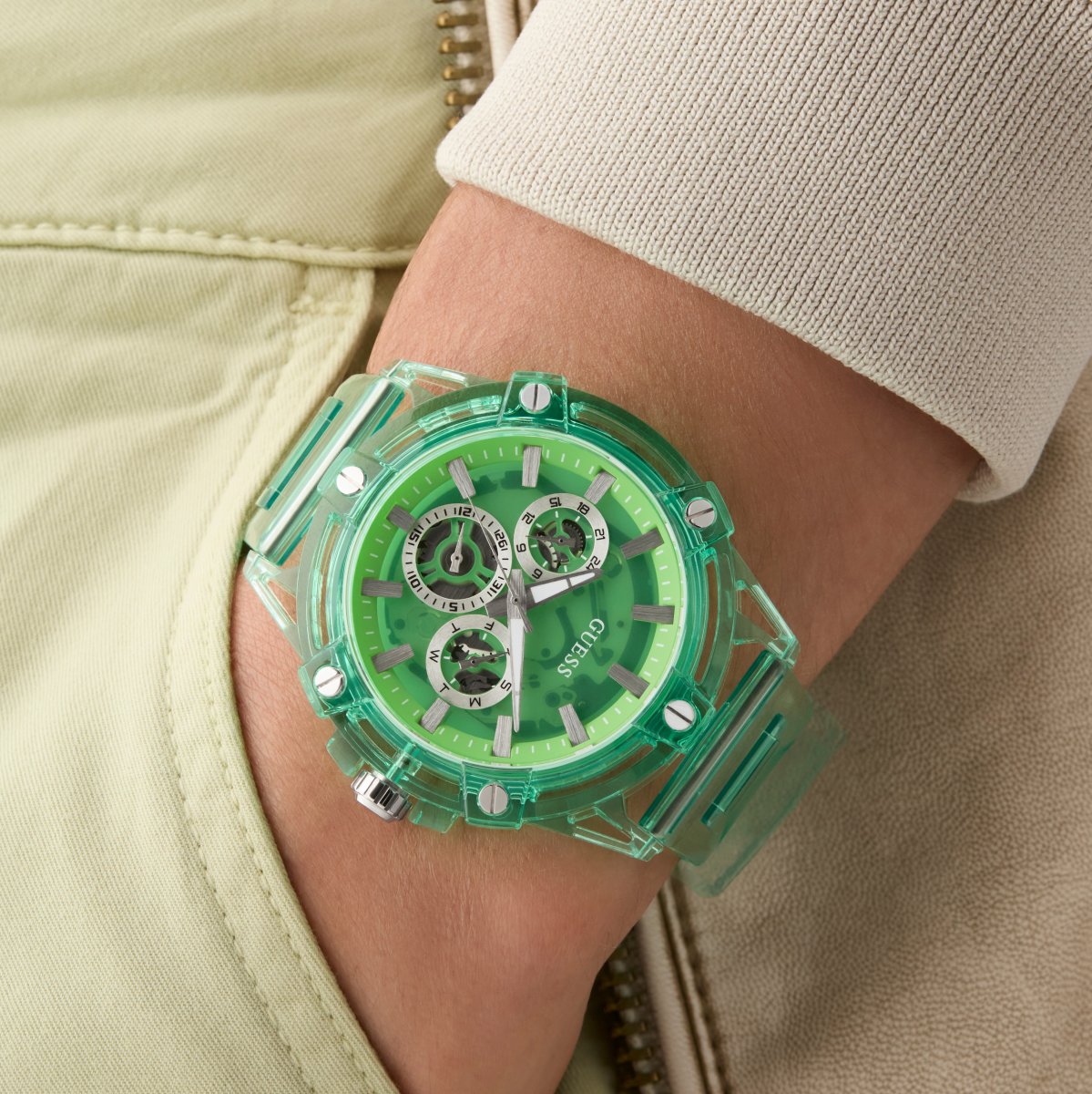 Guess Watches King horloge GW0806G6