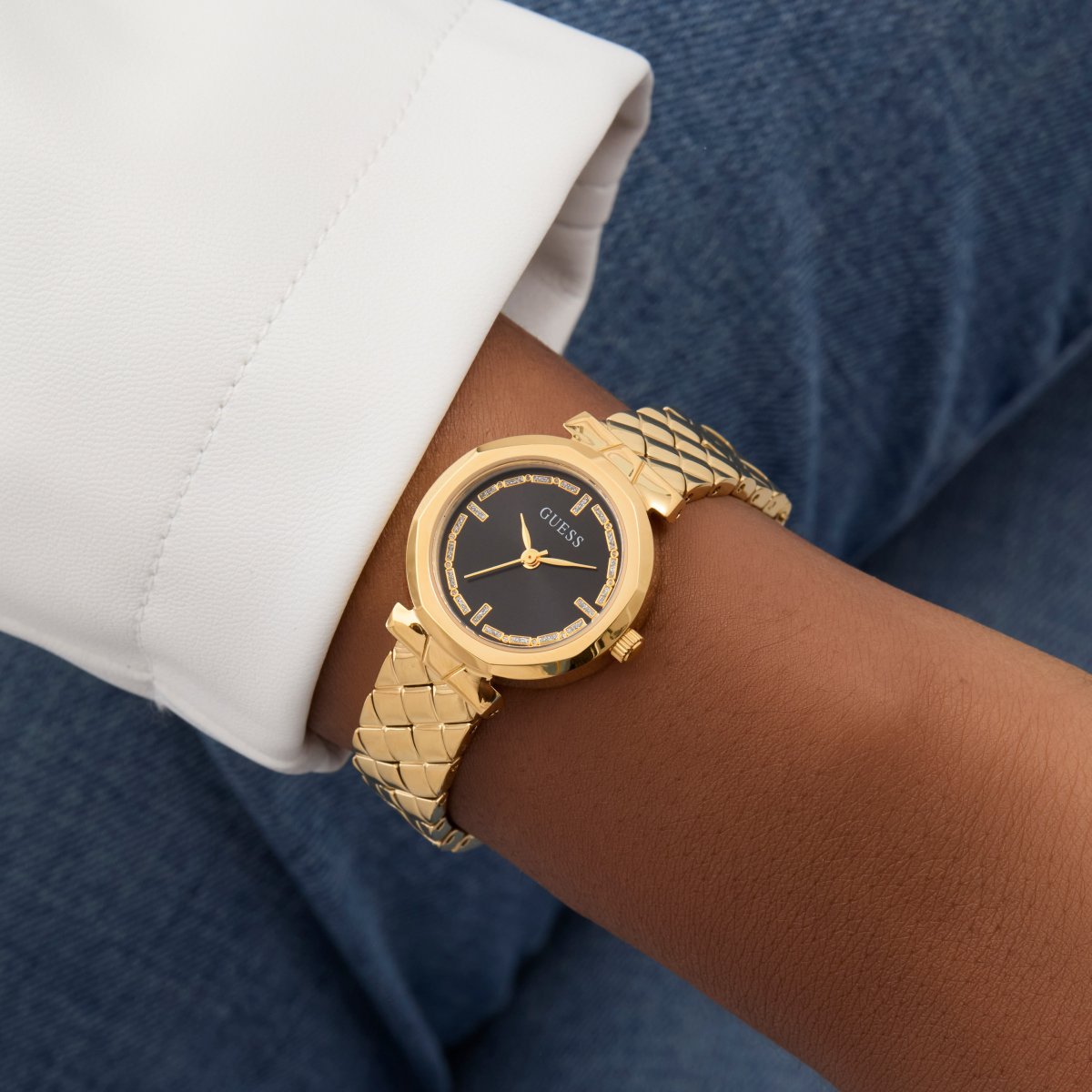 Guess Watches Mini Rumour horloge GW0839L2