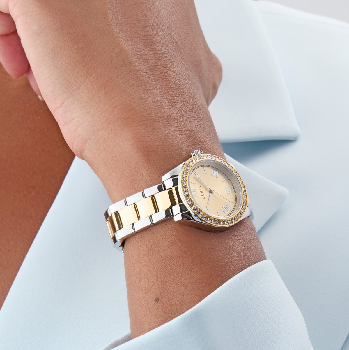 Guess Watches Mini Luna horloge GW0841L2