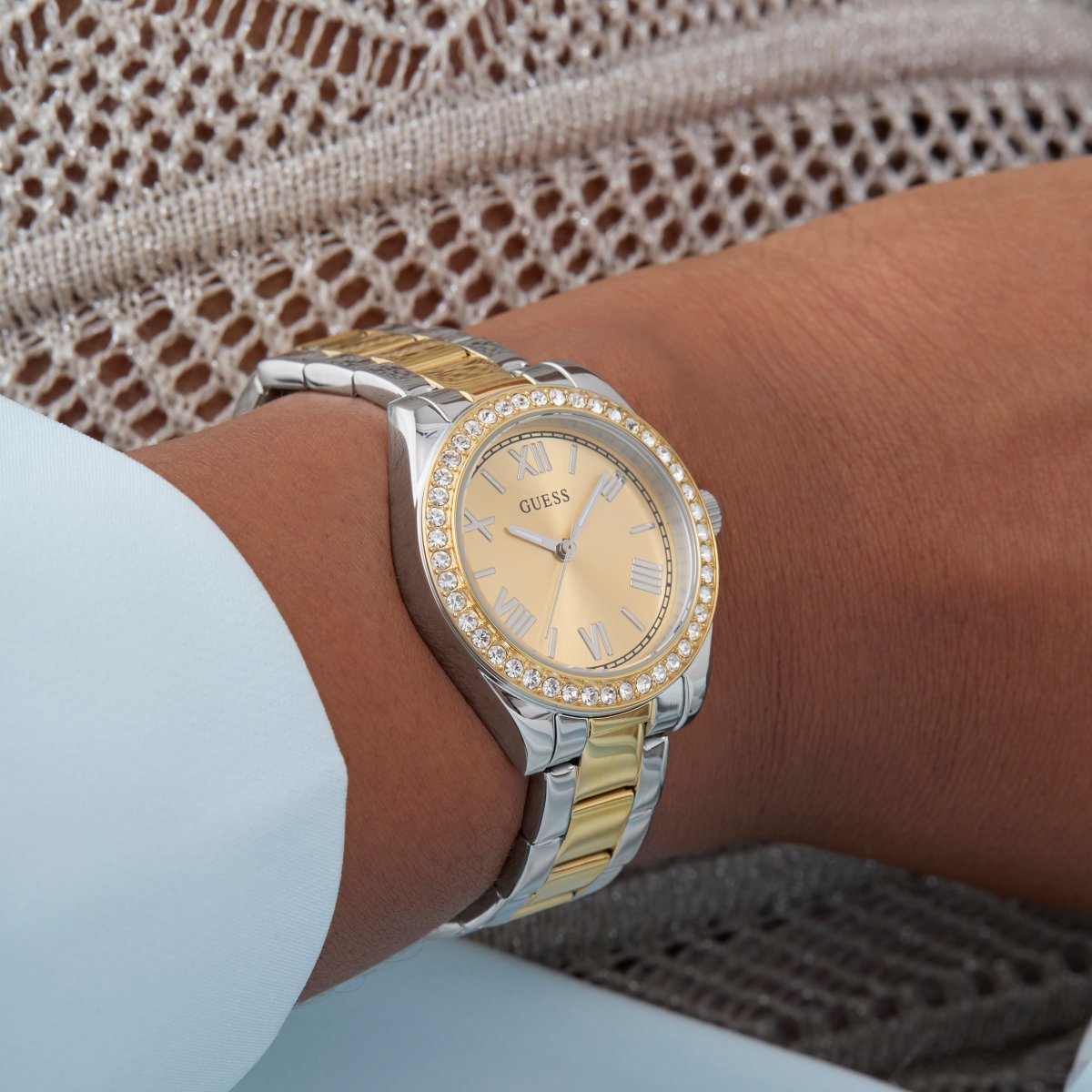 Guess Watches Mini Luna horloge GW0841L2