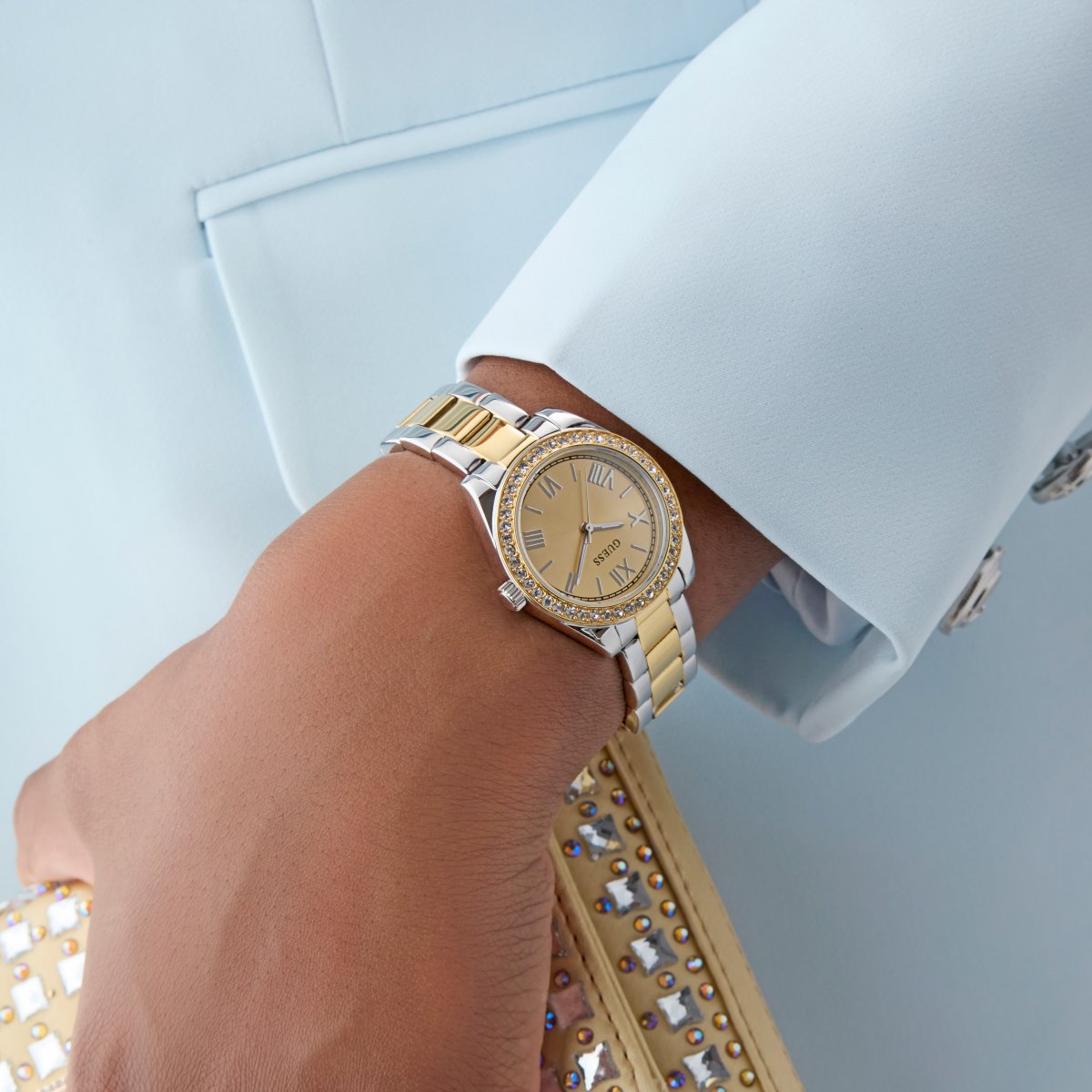 Guess Watches Mini Luna horloge GW0841L2