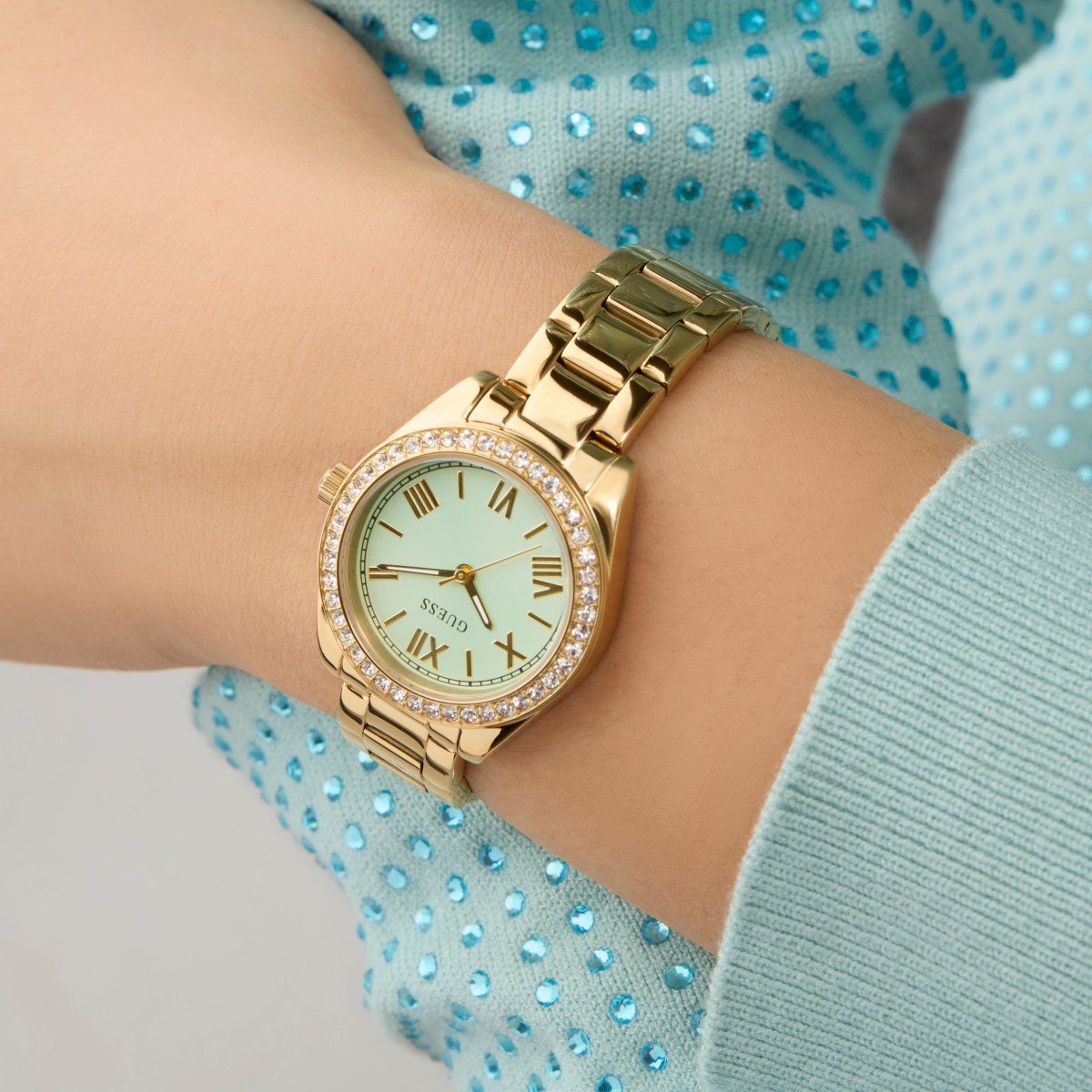 Guess Watches Mini Luna horloge GW0841L5