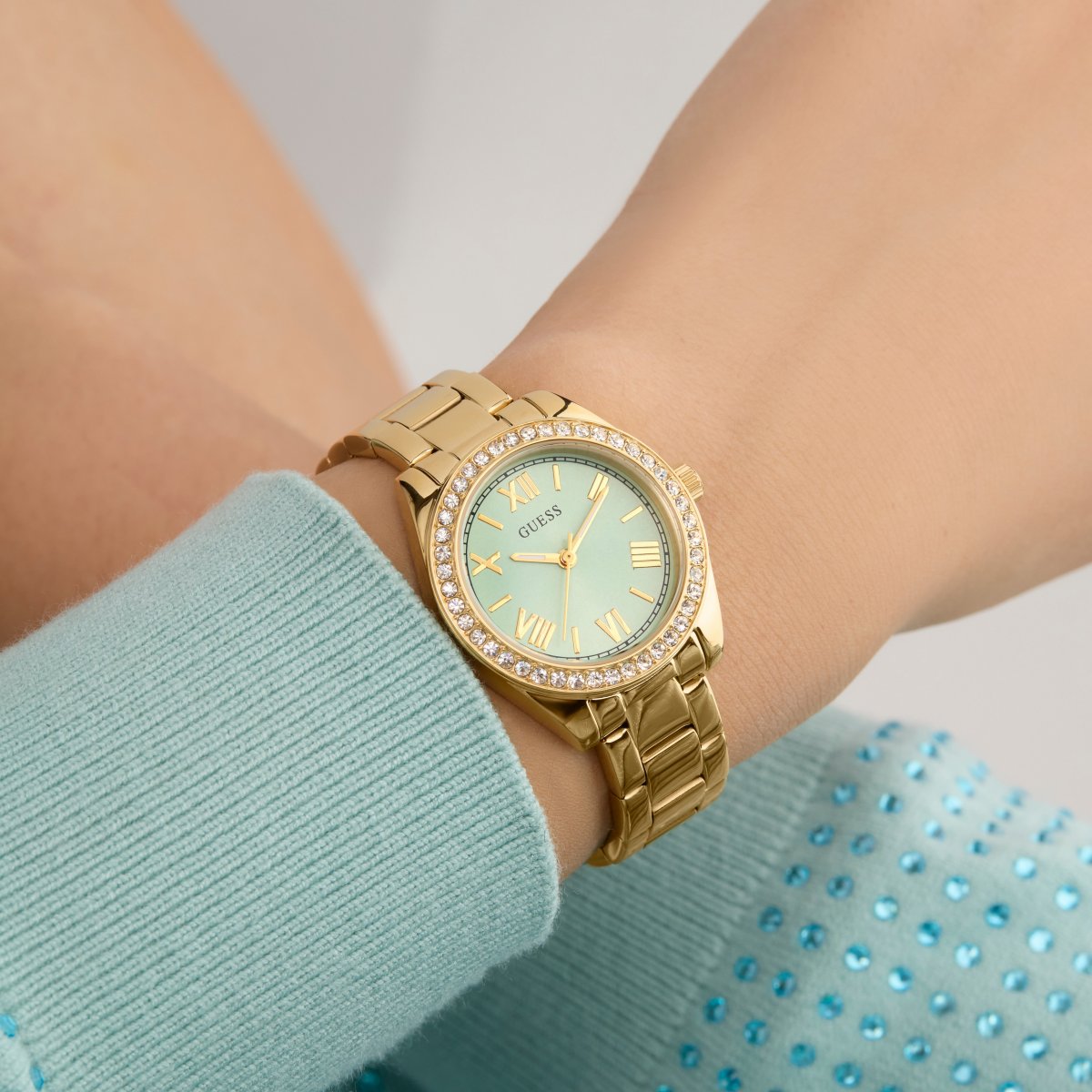 Guess Watches Mini Luna horloge GW0841L5