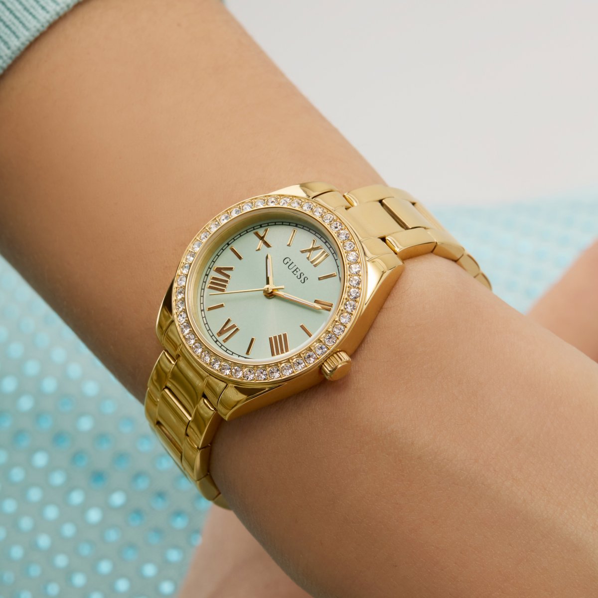 Guess Watches Mini Luna horloge GW0841L5