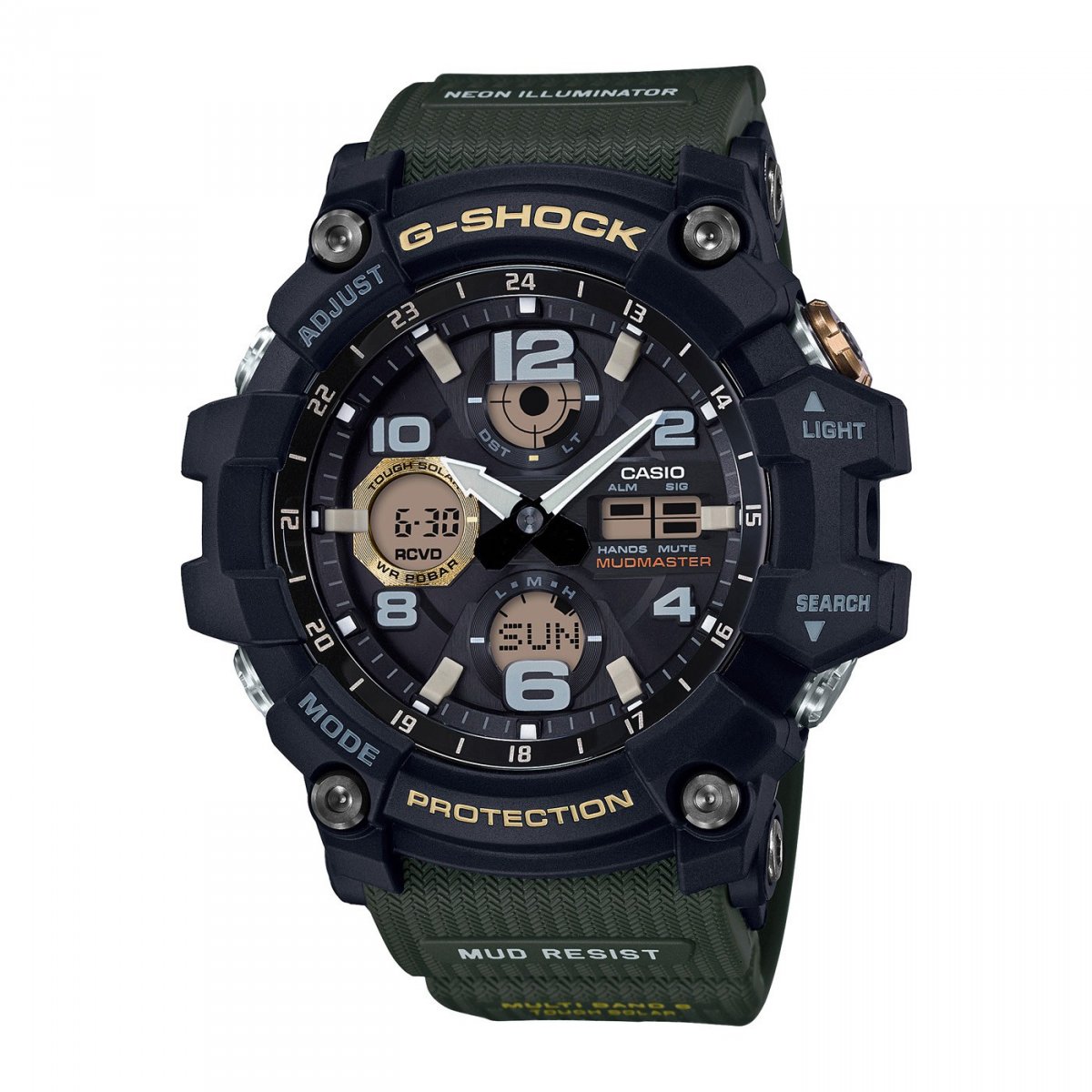 G-Shock Mudmaster Horloge GWG-100-1A3ER