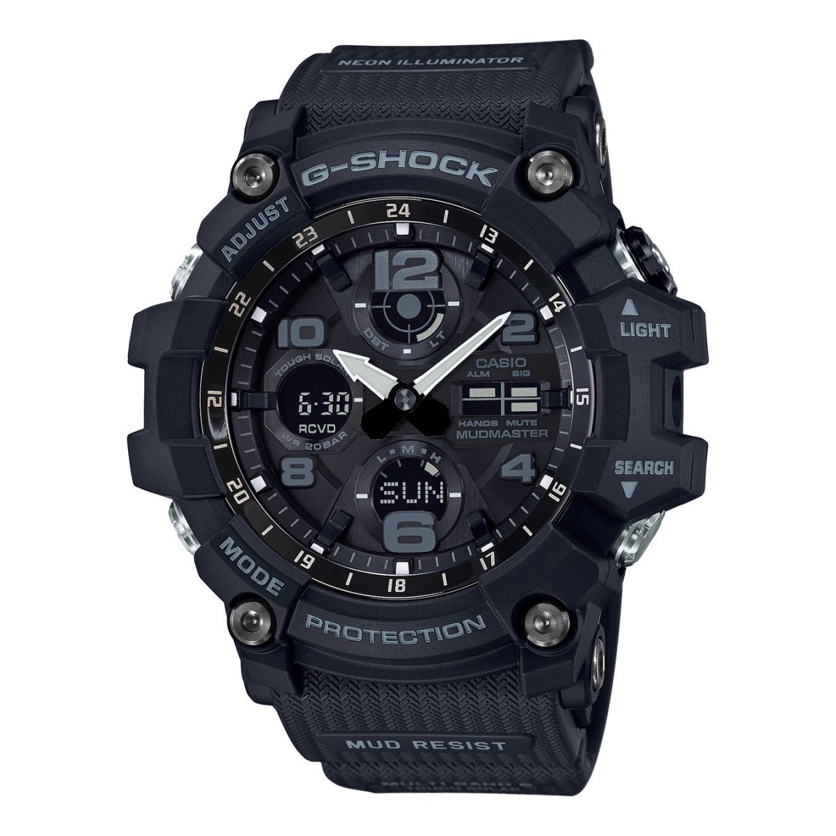 G-Shock Mudmaster Horloge GWG-100-1AER