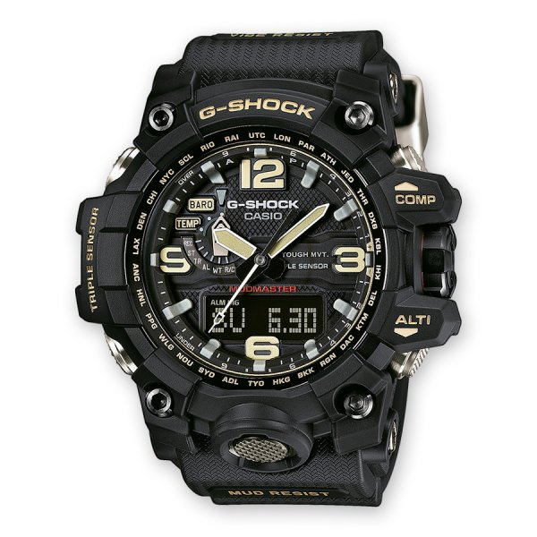 G-Shock Mudmaster Horloge GWG-1000-1AER