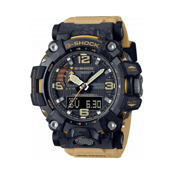 G-Shock Mudmaster horloge GWG-2000-1A5ER