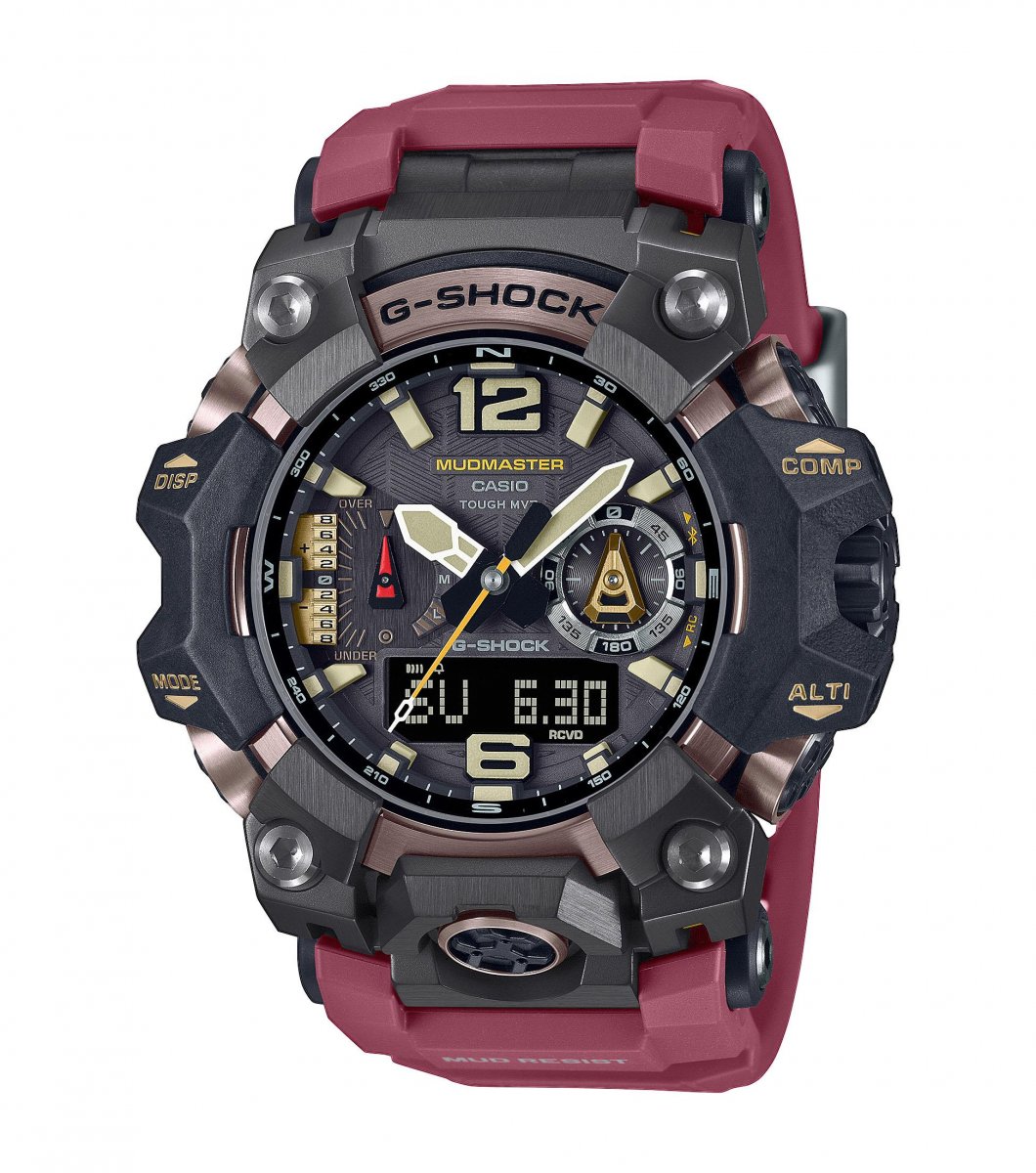 G-Shock Mudmaster horloge GWG-B1000-1A4ER