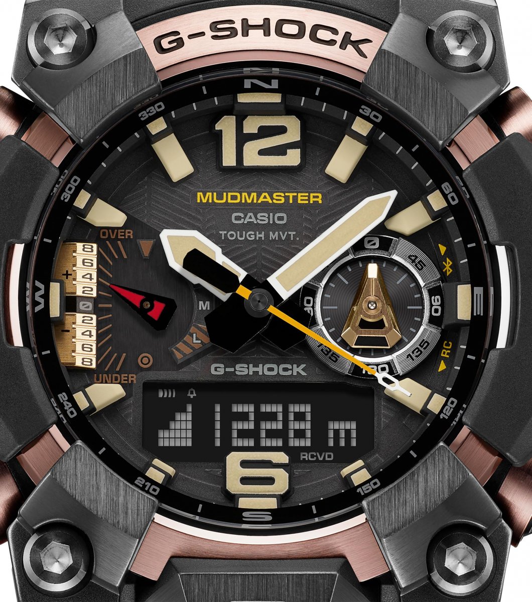 G-Shock Mudmaster horloge GWG-B1000-1A4ER